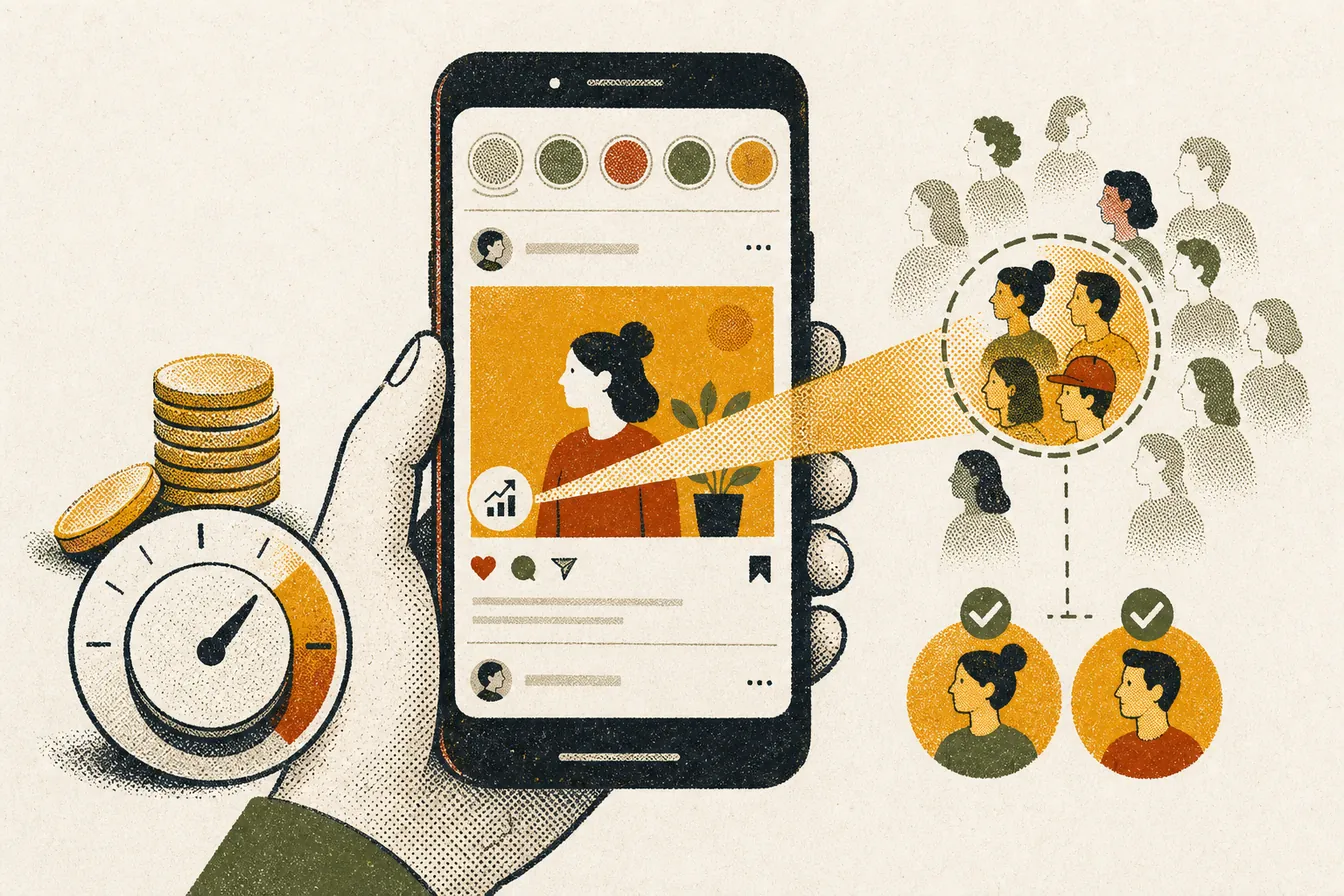 Tráfego pago no Instagram: como fazer e quanto custa na prática